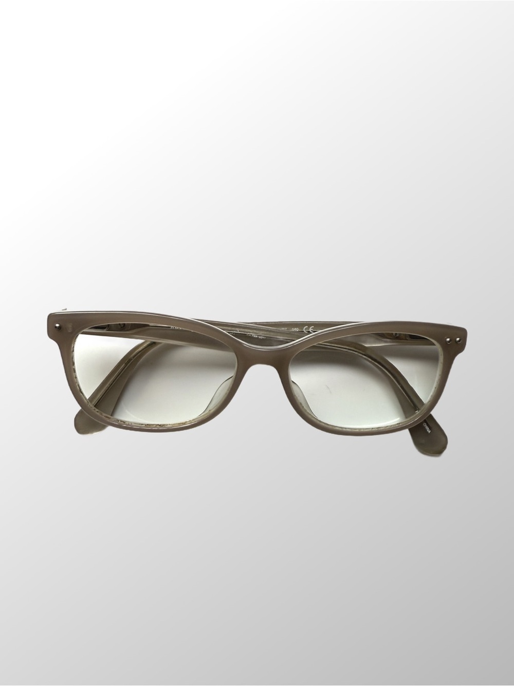 kate spade Taupe Cat-Eye Women's Glasses